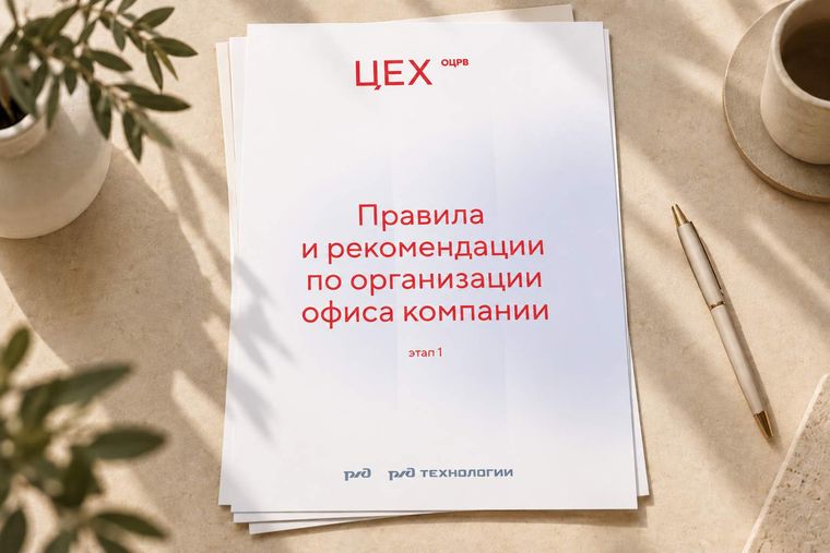 Гайд по дизайну офисов ОЦРВ
