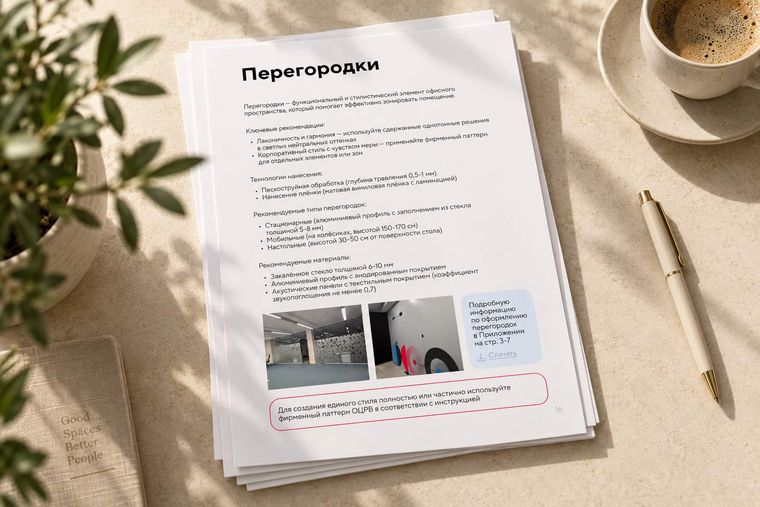 Гайд по дизайну офисов ОЦРВ