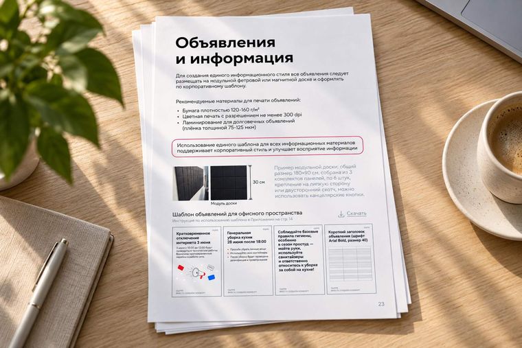 Гайд по дизайну офисов ОЦРВ