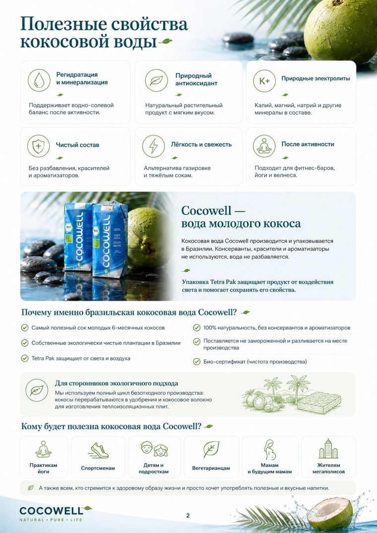 Презентация Cocowell