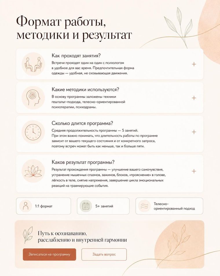 «Моё тело говорит»