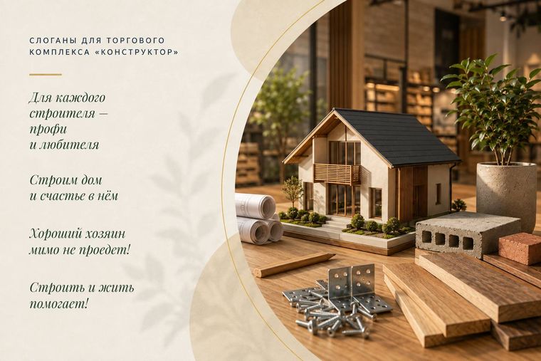 Слоганы и заголовки